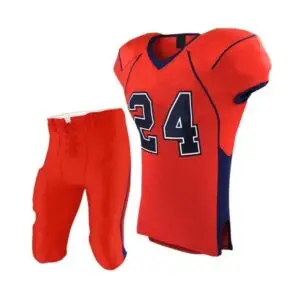 American football uniform